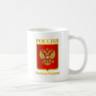 Mug COA de Fédération de Russie