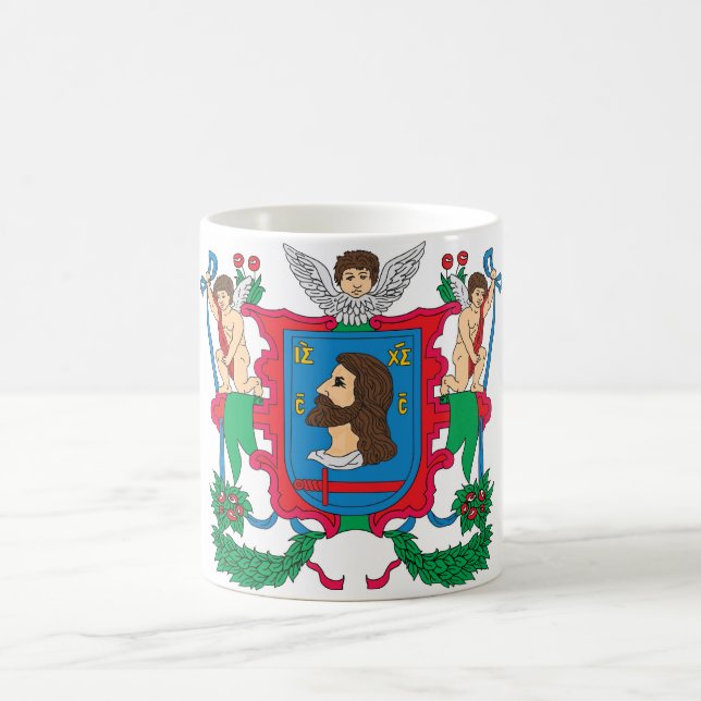 Mug COA de ville de Vitebsk, Belarus (Centre)