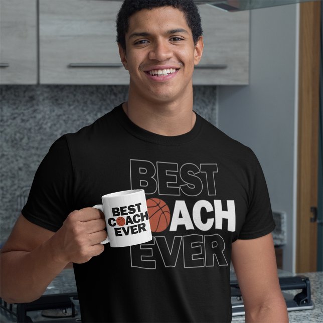 Mug Coach Basketball Meilleur Entraîneur Ever Amusant  (Créateur téléchargé)