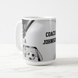 Mug Coach de football