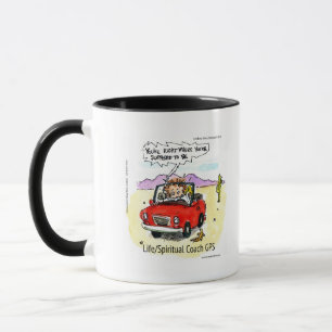 Mug Coach de vie GPS