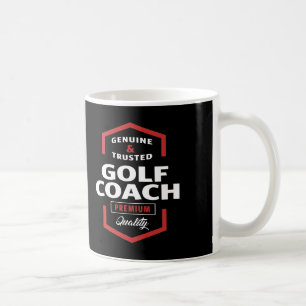 Mug Coach golf Idées cadeaux