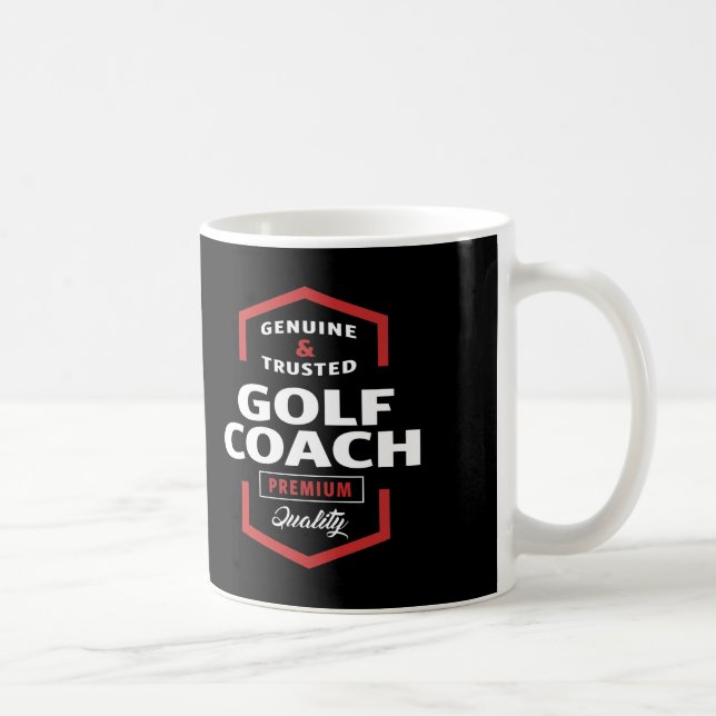 Mug Coach golf | Idées cadeaux (Droite)