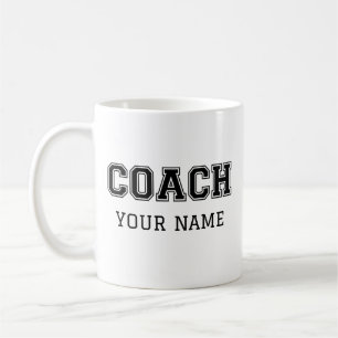 Mug Coach Votre Nom