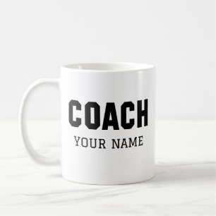 Mug Coach Votre Nom