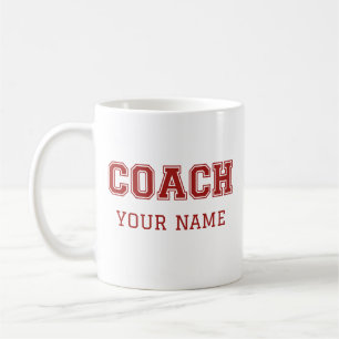 Mug Coach Votre Nom