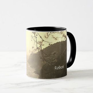 Mug Coastal view, evening light