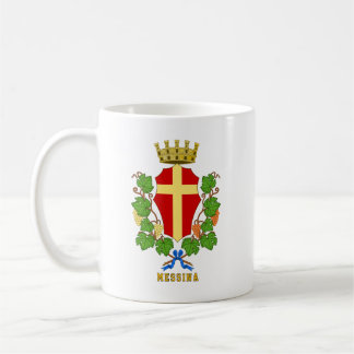 Mug Coat of arms of Messina, Sicily