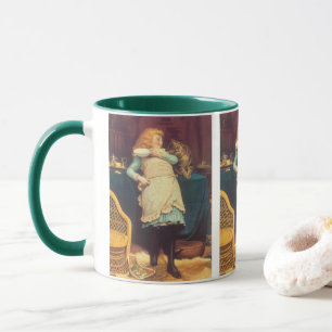 Mug Coaxer mieux que Teasing Charles Burton Barber