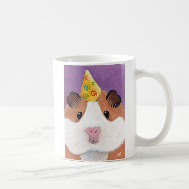 Mug Cobaye d'anniversaire (Droite)