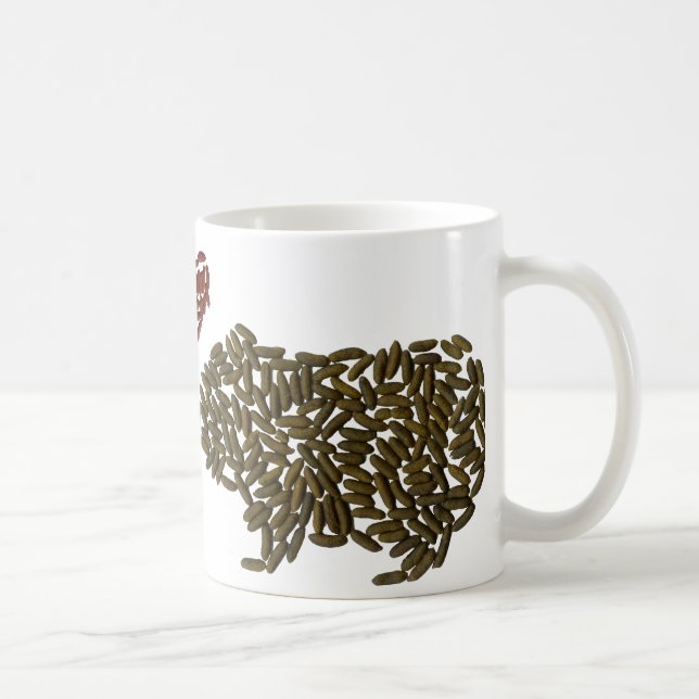 Mug Cobayes dans l'amour (Droite)