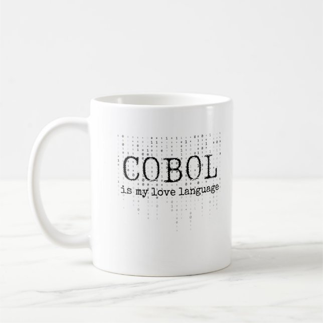 Mug Cobol est ma langue d'amour.b (Gauche)
