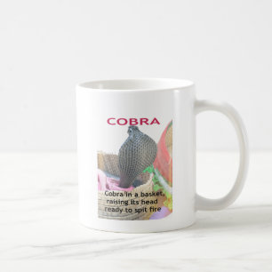 Mug Cobra dans le panier Imprimer