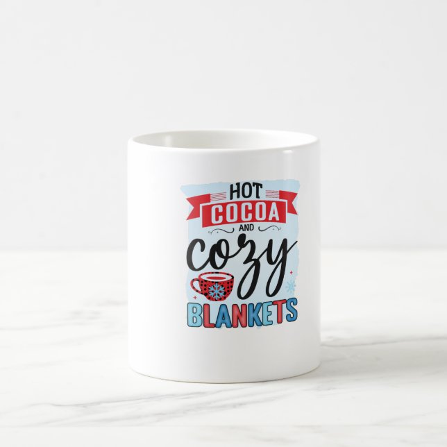 Mug Coca chaud et couvertures douillettes (Centre)