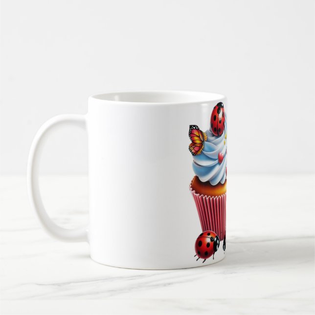 Mug Coccinelle (Gauche)