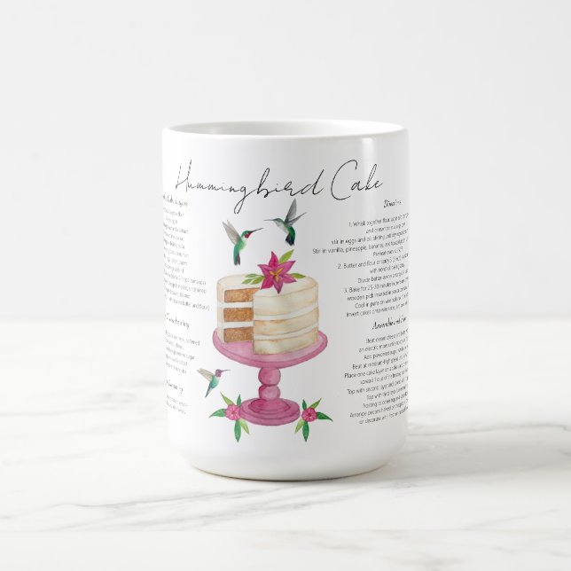 Mug Coccinelle à croûte de Coccinelle à colibri (Centre)