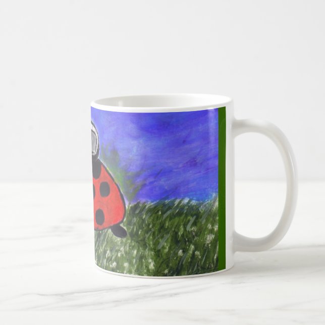 Mug Coccinelle de mariachi (Droite)