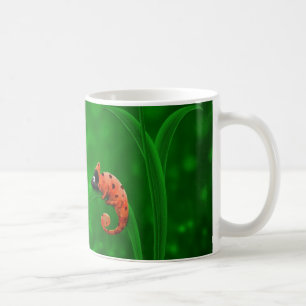 Mug Coccinelle et caméléon