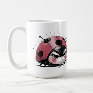 Mug Coccinelle grincheuse