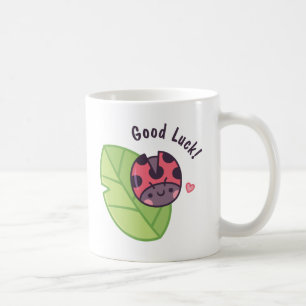 Mug Coccinelle Mignonne Dessin Chance