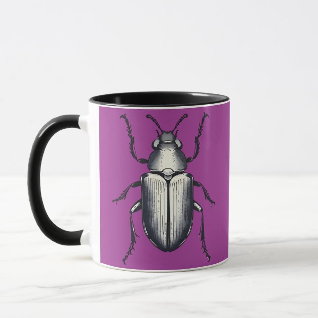 Mug Coccinelle noire (Gauche)