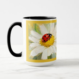 Mug "Coccinelle sur Marguerite"
