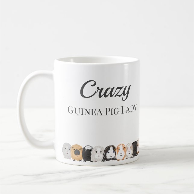 Mug Cochon de Guinée (Gauche)