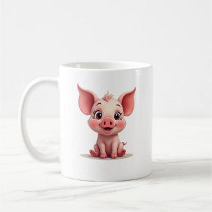 Mug Cochon de lait mignon 