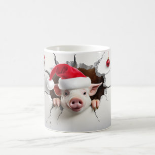 Mug Cochon de Noël