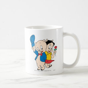 Mug Cochon de porc et Petunia