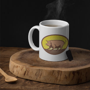 Mug Cochon du soleil