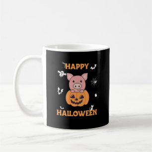 Mug Cochon En Citrouille Cochons Doux Joyeux Halloween