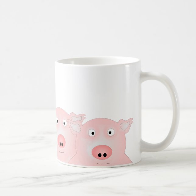 Mug Cochons (Droite)