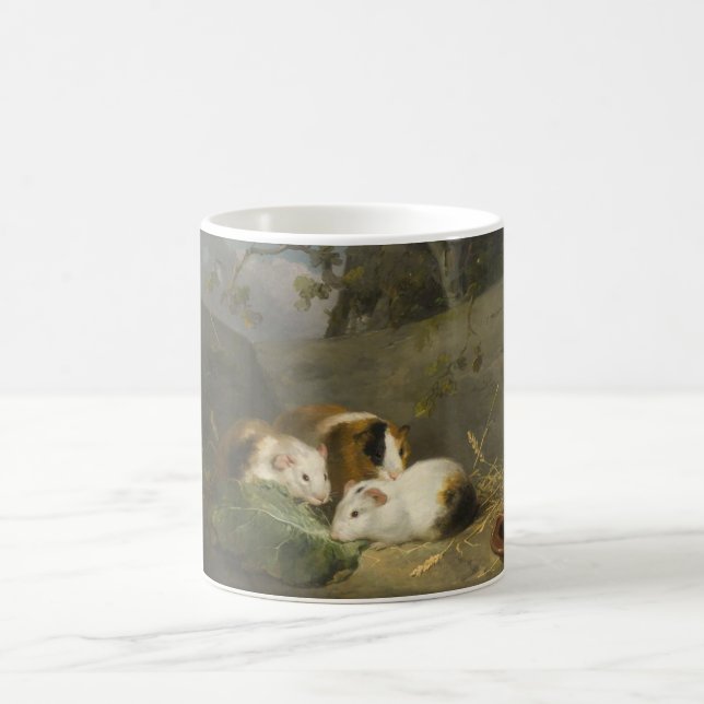 Mug Cochons de Guinée (par George Morland) (Centre)