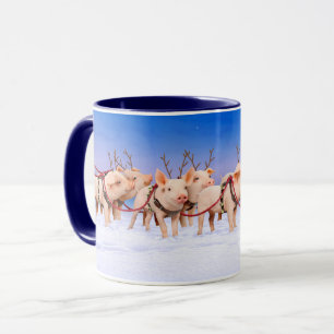 Mug Cochons de rennes