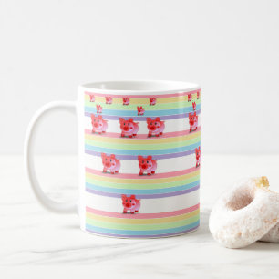 Mug cochons roses