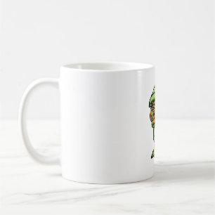Mug Cockapo Porte-Chien En Costume Dinosaure