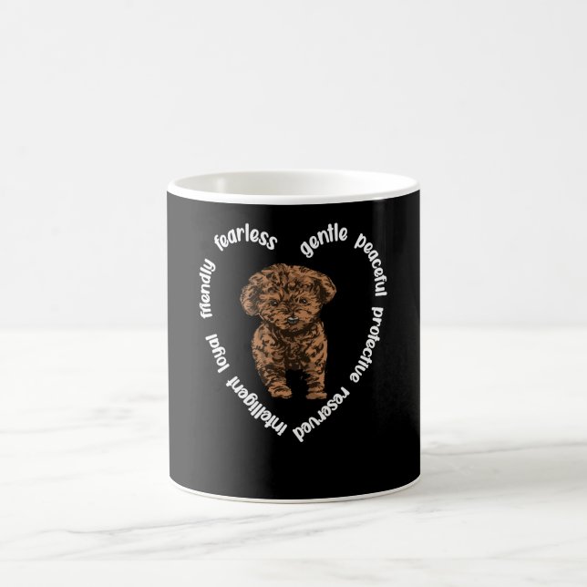 Mug Cockapoo Amoureux des chiens Cockapoo Maman Propri (Centre)