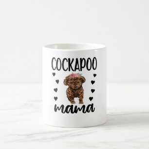 Mug Cockapoo Dog Mama Cockapoo Amoureux des chiens Coc