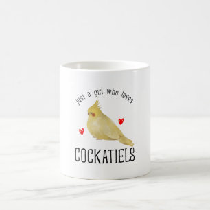Mug Cockatiel