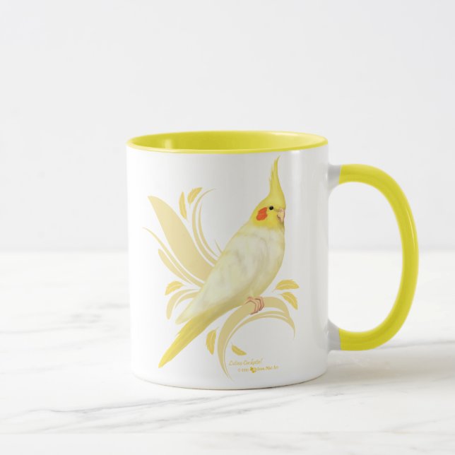 Mug Cockatiel de Lutino (Droite)
