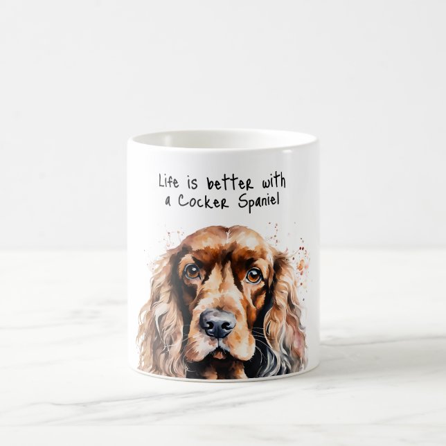 Mug Cocker Spaniel (Centre)