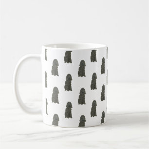 Mug Cocker Spaniel (Noir)