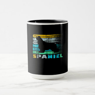 Mug Cocker Spaniel | Retro Black Cocker Spaniel
