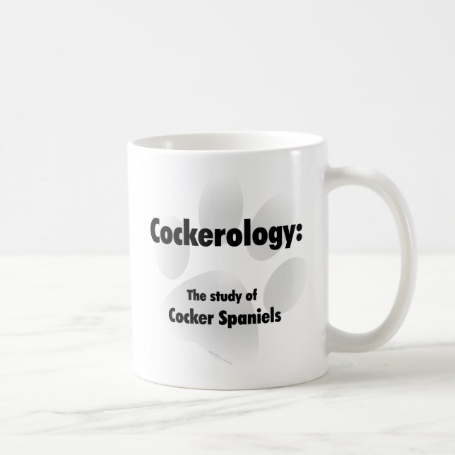Mug Cockerologie (Droite)