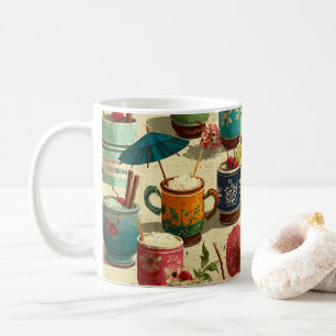 Mug Cocktails Mai Tai au coucher du soleil