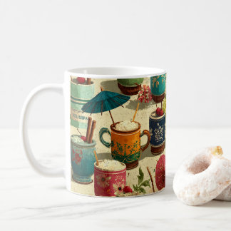 Mug Cocktails Mai Tai au coucher du soleil