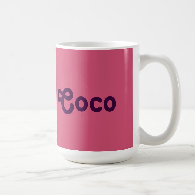 Mug Coco (Droite)