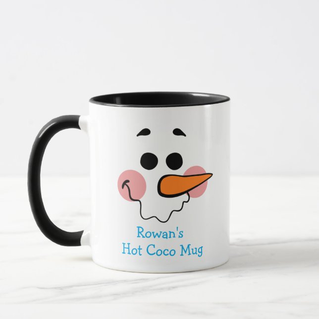 Mug Coco chaud personnalisé (Gauche)