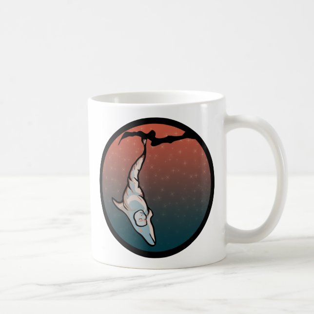 Mug cocon dauphin étoilé (Droite)